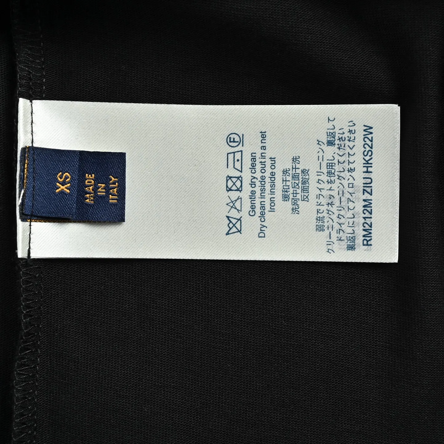 Louis Vuitton/Louis Vuitton letter graffiti hand-painted short sleeves
